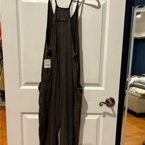 FP Movement by Free People Black Jumpsuit